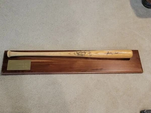 Sparky Anderson Signed Autographed Louisville Slugger Baseball Bat Tigers Disply - Picture 1 of 8