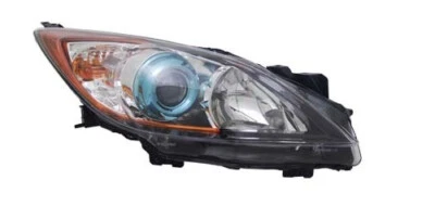 Faro halógeno lateral derecho TYC para Mazda 3 transmisión de 6 velocidades. Modelos 2012-2013 Foto 1 de 3