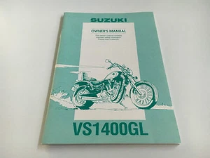 Suzuki VS 1400 GL Owner's Manual (1993) - Picture 1 of 1