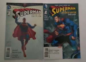 2 OF 8 DC Comics All Star Superman Special Edition & Last Son Of Krypton VF/NM - Picture 1 of 2