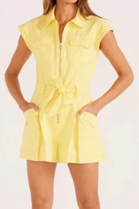 MINKPINK AYLA SCALLOPED PLAYSUIT size xs - Imagen 1 de 6