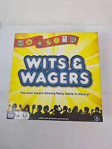 WITS & WAGERS North Star Games 2009 - Caja de Juego de Fiesta Piezas Abiertas Nuevo - Imagen 1 de 6