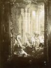 France Paris Tapestry or Painting Piece of Art Old Photo 1890