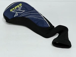 Callaway Golf Hyper X Driver Club Headcover [Black/Blue] OEM Replacement Cover - Picture 1 of 6