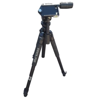 Dolica Proline AX730P105 73" Tripod With P105 Head - Image 1 of 4