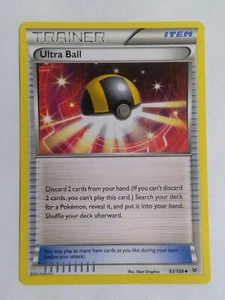 Pokémon TCG Ultra Ball Roaring Skies 93/108 Regular Uncommon - Picture 1 of 2