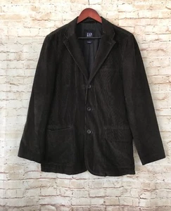 Gap Herren 3 Knopf Cord Sport Mantel Blazer - schokobraun - klein - Bild 1 von 5