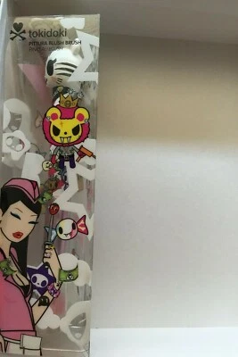 Tokidoki Piturra *EDICIÓN LIMITADA SIBERIA Blush Brush* para Sephora ¡NUEVO EN CAJA! Foto 1 de 4
