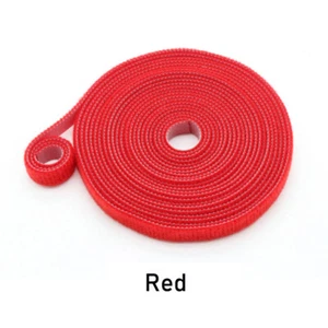 Back To Back Hook&Loop Fastener Tape Self-Gripping Cable Tie Width 10/15/20/25mm - Picture 1 of 19