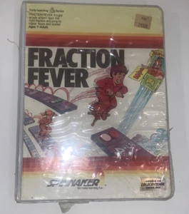 FRACTION FEVER Spinnaker Commodore 64 nuovo - Foto 1 di 6