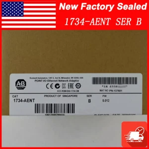 Allen-Bradley 1734-AENT SER B New in Box 1734AENT Factory Sealed Free Shipping - Picture 1 of 7