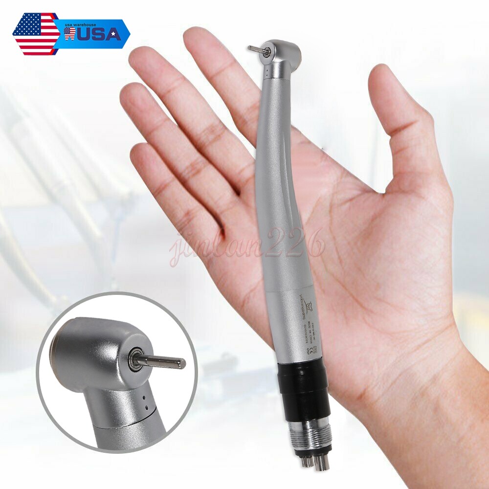 Dental High Speed Handpiece Fiber Optic 25000LUX 8000B Led
