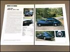 Bristol 401 402 Car Review Print Article with Specs 1949 1950 1951 1952 1953 P94