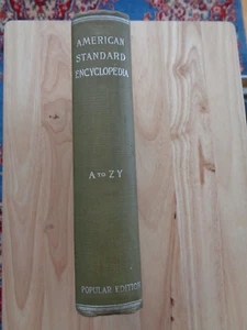 American Standard Encyclopedia by L. Colange HC 1807 - Picture 1 of 1