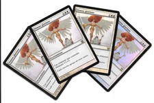 4 Glorious Anthem FOIL English magic Glorious Anthem x4 8th and 9th edition mtg