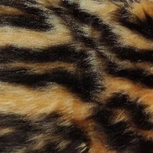 Jaguar - Tessuto Pelliccia Jacquard - Stampa Animalier Qualità R2 - Foto 1 di 1