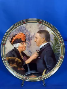 "Love's Reward" BY NORMAN ROCKWELL 8TH AND FINAL "ROCKWELL'S AMERICAN DREAM - Picture 1 of 2