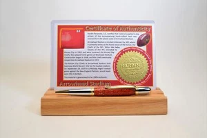 Pen Made From Kanas City Chiefs" Arrowhead Stadium Seat - Picture 1 of 8