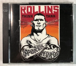 Think Tank By Henry Rollins (2CD, 1997) Spoken Word - Picture 1 of 6
