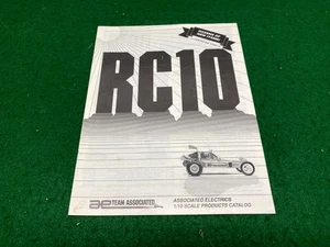 Vintage Team Associated RC10 Associated Electrics 1/10 Scale Products Catalog. - Picture 1 of 3