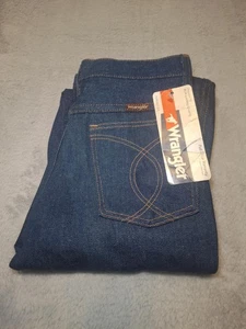 Vintage Wrangler Jeans USA Made Metro Deadstock NWT Student 27x34 (25x33.5) - Picture 1 of 12