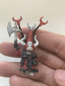 Chaos Zwerge Anführer Held Champion Metall Figur Zwerg Games Workshop Warhammer - Bild 1 von 2