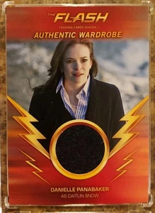 DC The Flash Season 1 Danielle Panabaker As Caitlin Snow Authentic Wardrobe Card - Picture 1 of 2