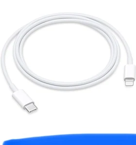 Original Apple MUQ93AM/A USB-C to Lightning 1m/3ft Charging Cable - 195949085581 - Picture 1 of 5