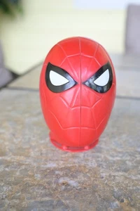 VINTAGE 1978 AMICO SPIDER-MAN HEAD NOVELTY AM SOLID STATE RADIO - Picture 1 of 7