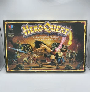 Hero Quest MB Original 1989 Brettspiel Basisspiel | Unvollständig Unbemalt - Bild 1 von 21
