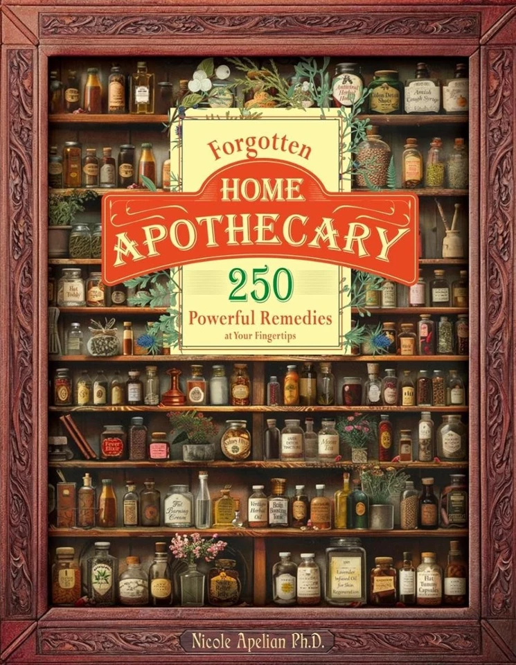 L'Antica Apotecaria Casareccia: 250 Rimedi Potenti Versione Tascabile Riassunta. - Immagine 1 di 4