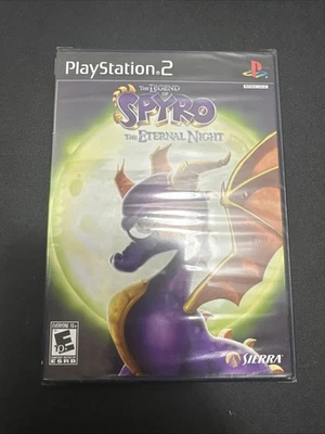 The Legend of Spyro: The Eternal Night,PlayStation 2,PS2,全新未拆封 — 第 1/4 张图片