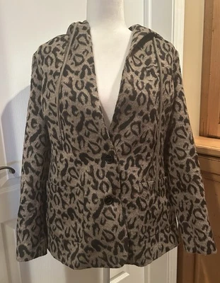 Chaqueta Blazer Para Mujer Simply Vera Wang con Capucha Med Nueva Con Etiquetas Foto 1 de 3