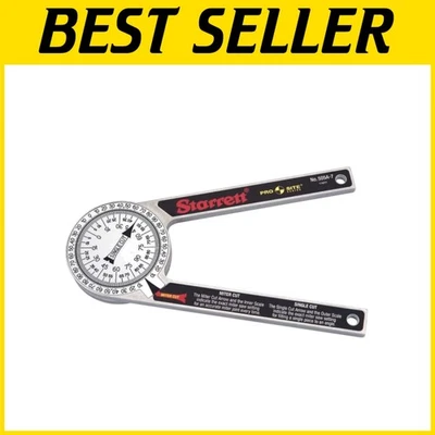 Precision Angle Finder Tool with Laser Engraved Scales - Image 1 of 4