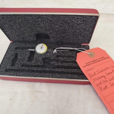 Starrett 711 Last Word Dial Test Indicator LOT-1293 - Image 1 of 4