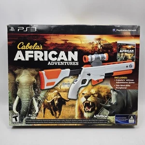 Cabela's African Adventures Bundle with Gun Sony PlayStation 3 Brandneu Sealed - Bild 1 von 7