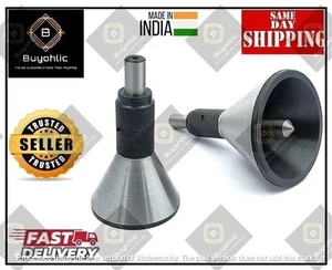 Bell Punch Hand DIY Tool for Center Finding on a Round Bar - Bild 1 von 26