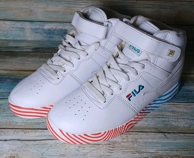 Top alto con cordones Filas Targa 88 para mujer talla 6,5 Foto 1 de 4