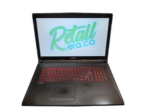 MSI GL72M i7-7700HQ 16GB RAM GTX 1050 256GB SSD no adapter β Lap200 - Picture 1 of 6