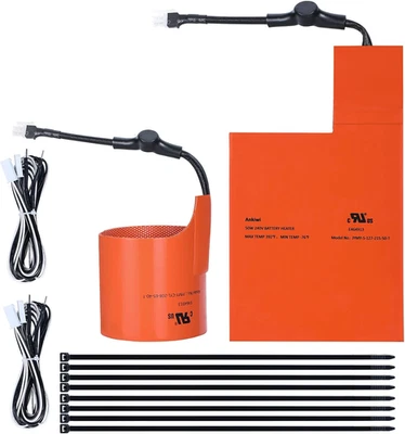 Kit de almohadilla calefactora de batería y calentador de aceite para generador Generac, calentador de batería 7101 P Foto 1 de 4