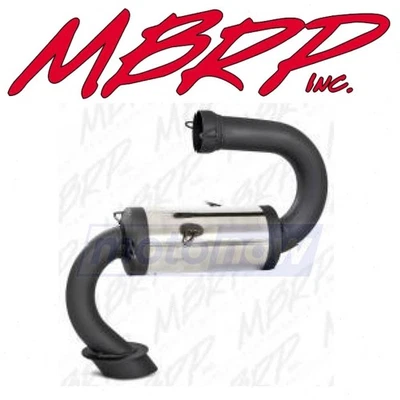 MBRP Race Series Exhaust System for 2000-2001 Polaris 600 XC SP - Exhaust cc - Imagem 1 de 4