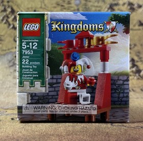 LEGO: Kingdoms - Jester 7953 *NEW*