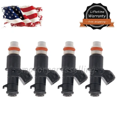 Inyectores de combustible 4 piezas 16450-RGL-A01 para Honda Pilot 2005-2011 3,5 L J35A9 V6 Foto 1 de 4