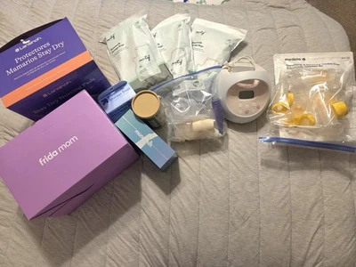 Extractor de leche eléctrico doble Spectra S2 Plus, suministros de lactancia Foto 1 de 4