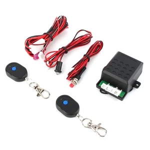 1 Set Auto Car Immobilizer Lock System -Anti Theft Protection REL - Picture 1 of 8