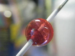 Devardi Glas Seitenloch - Hohlperlenmaschine - 1/8 Zoll ~ Lampenarbeit Perle - Bild 1 von 1