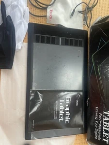 Ugee M708 Graphic Drawing Tablet, 10x6 in - Black (FBA_UG-M708-US) - Picture 1 of 4