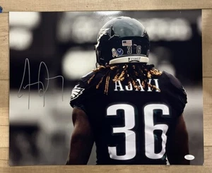 Jay Ajayi Eagles Signed 16x20 photo- JSA - Picture 1 of 3