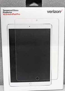 Verizon Tempered Glass Protector for iPad Air 10.5 & 10.5-inch iPad Pro - Picture 1 of 2