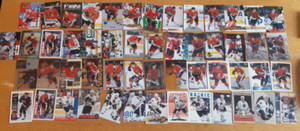 Lot of 54 Eric Daze Hockey Cards  ( Chicago Black Hawks  )
